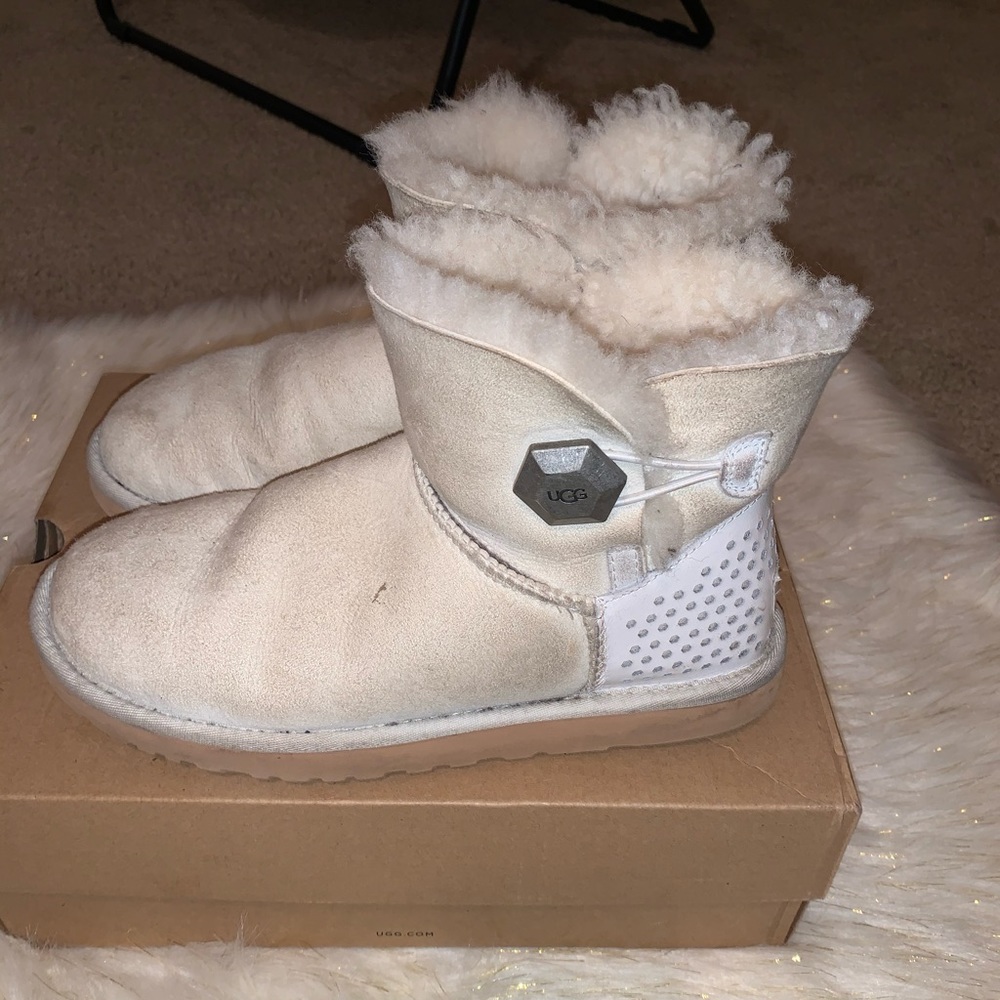 White Uggs!
